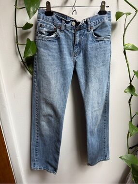 Levi's Light Blue Straight boy’s Jeans